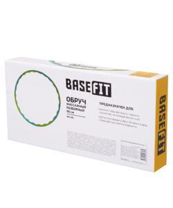 Обруч массажный разборный BASEFIT HH-101, 90 см, фото 4