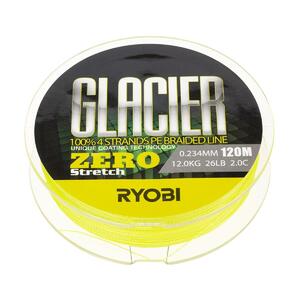 Шнур GLACLER ZERO-120M 2,0/d-0.234mm yellow Ryobi, фото 6