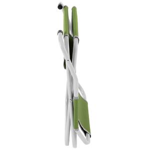 Стул туристический со спинкой СР-450.19с (ст.труба д19) Green (T-N-TC-450.19s-G) NISUS (Тонар), фото 6