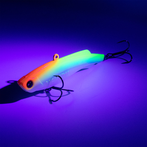 Раттлин Namazu StalkeR silicone, L-90 мм, 28гр, тонущий №04, фото 6
