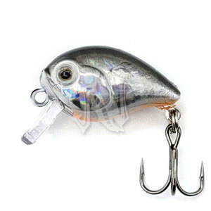 Воблер Namazu Crystal Crank, L-27мм, 2,4г, крэнк, медленно тонущий (0,5-1,0м), цвет №5, фото 2