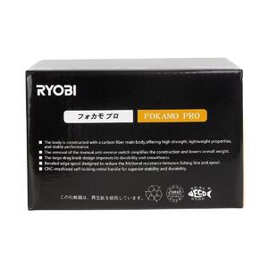 Катушка FOKAMO PRO LT 4000 RYOBI, фото 14