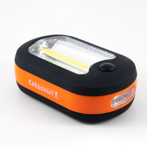 Фонарь кемпинговый "СИБИРСКИЙ СЛЕДОПЫТ-TRAVEL", 1 COB + 3 LED, 3хААА/240, фото 3