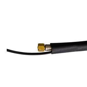 Сварочная горелка Aurora TIG 17F 140 А (ПВ 35%), M12×1, 8 м, гибкая (без управляющих разъёмов), фото 3