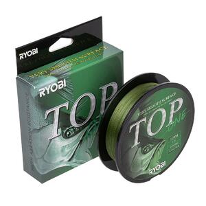Шнур TOP PE4X-120M 0.3/d-0.092mm Dark green Ryobi, фото 2
