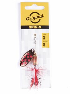 Блесна вращ. Lucky John SPIN X ROUND 03 8,0г CS, фото 3