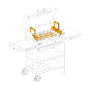 Угольный лифт SMART 600 мм (HS-GS-CL-604) Helios, фото 7