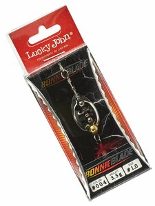 Блесна вращающаяся Lucky John BONNIE BLADE 01 03.5г 004 в блистере, фото 4