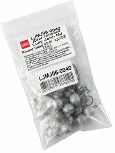 Джиг-головка Lucky John MJ ROUND HEAD 04.0г кр.006, фото 3
