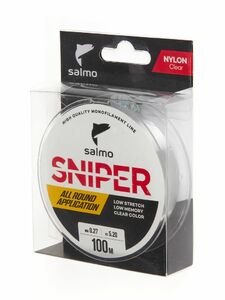 Леска монофильная Salmo Sniper Clear 100/027, фото 2
