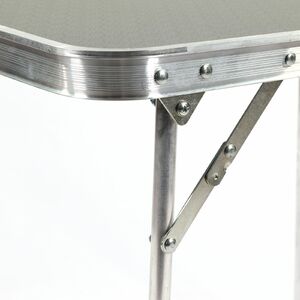 Стол складной СЛЕДОПЫТ 500х700х600мм, столеш. пластик, фото 4