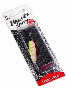Блесна колеб. Lucky John MAIBE SPOON длин.40мм/005.0г 012, фото 4