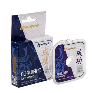 Леска FORWARD ICE FISHING 0,105mm/50m Nylon Transparent (N-FIF-0.105-50) Nisus, фото 2