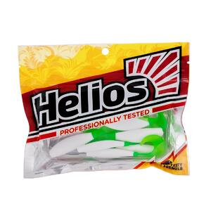 Твистер Hybrid 2,75"/7,0 см White & Green 7шт. (HS-13-016) Helios (0), фото 4
