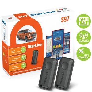 Автосигнализация StarLine S97 3CAN+FD+4LIN GSM GPS, фото 2