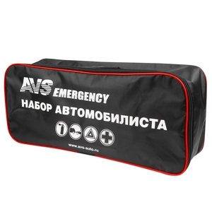 Сумка автомобилиста AVS SN-01, 47 × 20 × 12 см, чёрная, фото 2