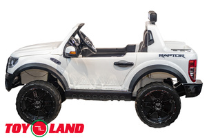 Детский автомобиль Toyland Ford Raptor белый, фото 6