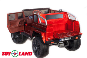 Детский автомобиль Toyland Mercedes Benz G Maybach YBG9144 Красный, фото 7