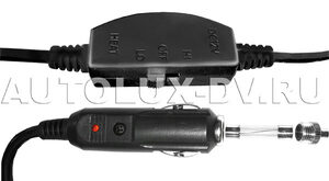 Накидка на сиденье с инфракрасным подогревом AUTOLUX HT-120 GR/BK, фото 4