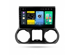 Головное устройство vomi FX367R10-MTK-LTE для Jeep Wrangler 2011-2014, фото 1