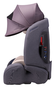 Автокресло Daiichi D-Guard Toddler™ Organic Grey (ISOFIX), фото 5