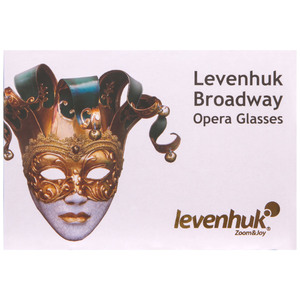 Бинокль Levenhuk Broadway 325F с подсветкой и цепочкой, серебряный, фото 18