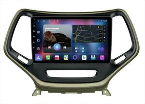 Штатная магнитола FarCar s400 Super HD для Jeep Cherokee на Android (XL608M), фото 1