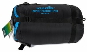 Мешок-одеяло спальный Norfin ALPINE COMFORT 250 L, фото 8
