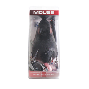 Мышь-незацепляйка Namazu MOUSE с лепестками, 76 мм, 26 г, цвет 11, крючок-двойник YR Hooks (BN) #2/0, фото 3