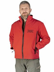 Куртка Lucky John SOFTSHELL 05 (красный р.XXL), фото 6