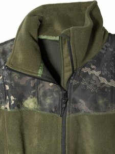 Костюм флис. Norfin BERINGS CAMO Green 03 р.L, фото 6