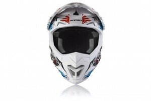 Шлем Acerbis PROFILE 4 White/Blue/Red XS, фото 2