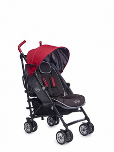 Коляска Easywalker MINI Buggy 2017 Union Red + бампер, фото 1