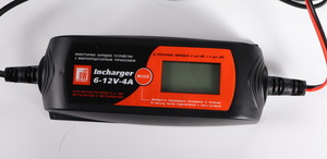 Зарядное устройство инверторное BESTWELD INCHARGER ЖК дисплей(6/12В/4А), фото 3