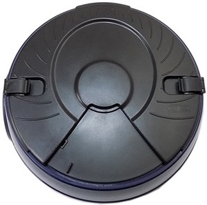 Автокормушка SITITEK Pets Maxi Dark Blue для кошек и собак (2л, 6 кормлений), фото 3