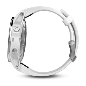 Garmin Fenix 5s в белом корпусе с белым ремешком, фото 5