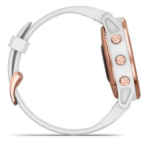 Garmin Fenix 6S PRO розовое золото с белым ремешком, фото 5