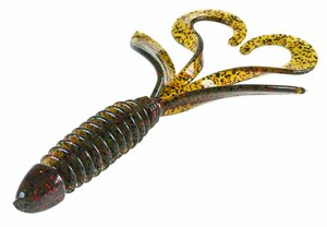 Твистеры съедоб. искусст. LJ Pro Series HOGY TAIL 2,5in (06.35)/PA03 9шт., фото 2