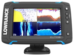 Lowrance Elite-7 Ti Mid/High/TotalScan, фото 2