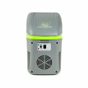 Термоконтейнер с функцией охлаждения и нагрева Endever VOYAGE-001 (12B серый), фото 6