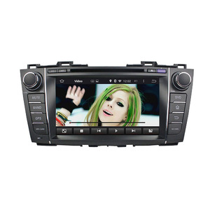Штатная магнитола CARMEDIA KDO-8005 DVD Mazda 5 / Premacy 2010-2016, фото 12