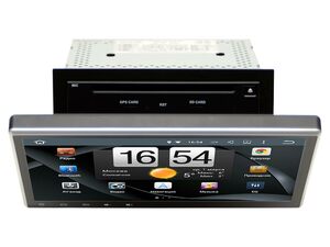 Штатная магнитола NaviPilot Droid4 10" Universal 2DIN с DVD приводом, фото 2