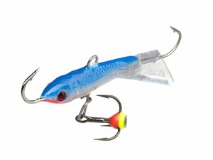 Балансир Lucky John CLASSIC 4 с тр. 40мм/15H блистер, фото 2