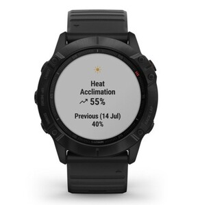 Умные часы Garmin Fenix 6x Pro черный с черным ремешком, фото 8