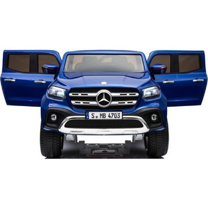 Детский автомобиль Toyland Mercedes Benz X-Class XMX 606 Синий, фото 6