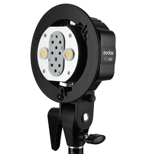 Голова сдвоенная Godox AD-B2 для вспышек AD200, фото 10