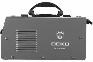 Сварочный полуавтомат DEKO DKWM250NG, MIG без газа/MMA/TIG LIFT, 250А, фото 6