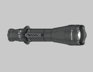 Фонарь с комплектом для тактических задач Armytek Predator Pro Extended Set, теплый свет, 2 аккумулятора 18650 Li-Ion, магнитное ЗУ, магнитное крепление, магнитная выносная кнопка, два цветных фильтра, кейс (F07302W), фото 2