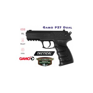 Пневматический пистолет GAMO P-27 DUAL, фото 8
