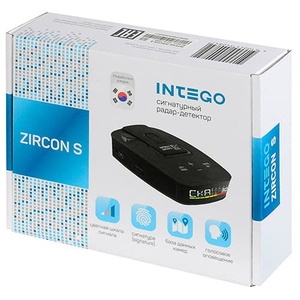 Радар-детектор INTEGO ZIRCON S GPS (Сегментный дисплей), фото 4